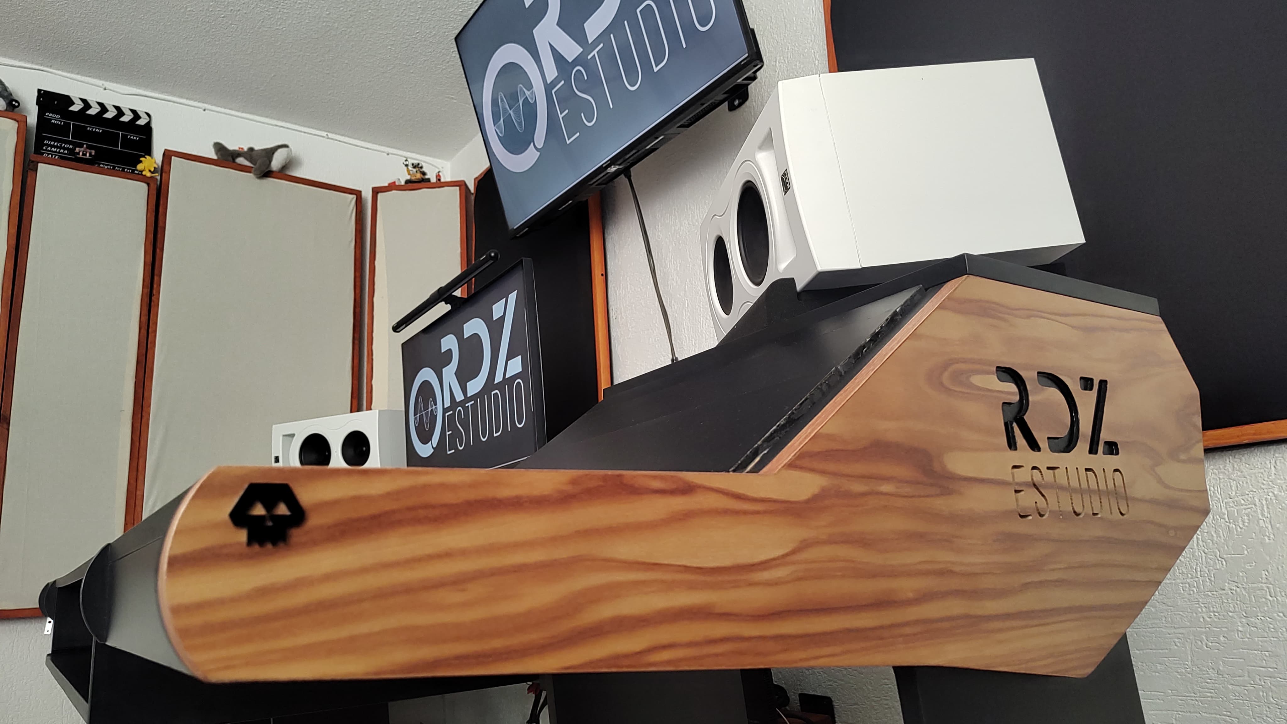 RDZ Estudio, espacio de trabajo para postproducción de audio